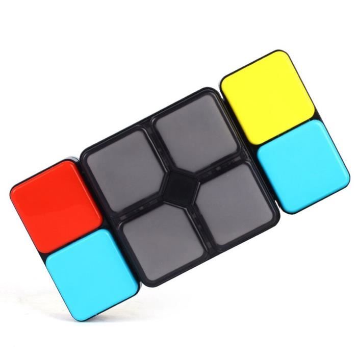 Creatif Gratuit Secousse Cube Nuit Lampe Intelligent Puzzle Electronique Musique Led Jouets Jeu Modifiable Enfants Adultes Cadeau Achat Vente Jeu Magie Cdiscount