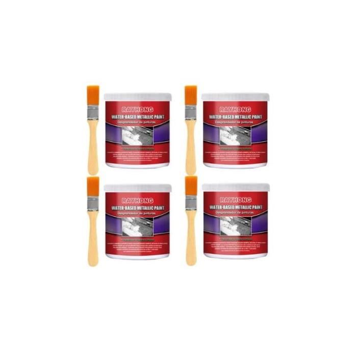 Lot De 3 Bombes D'apprêt Adhésif Blanc Anti-rouille - Pour Carrosserie Automobile