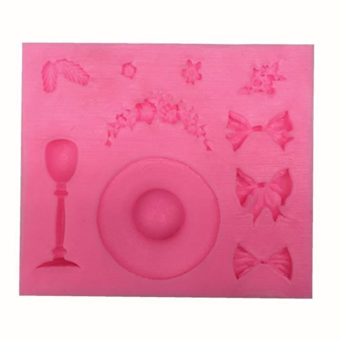 Moule En Silicone Style Chapeau De Paille Moule A Gateau Decoration Oeuf En Forme De Chapeau Pour Femme 1pc Cdiscount Maison