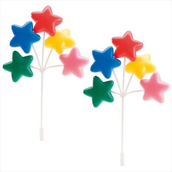Decoration Gateau Etoiles Colorees Cdiscount Maison