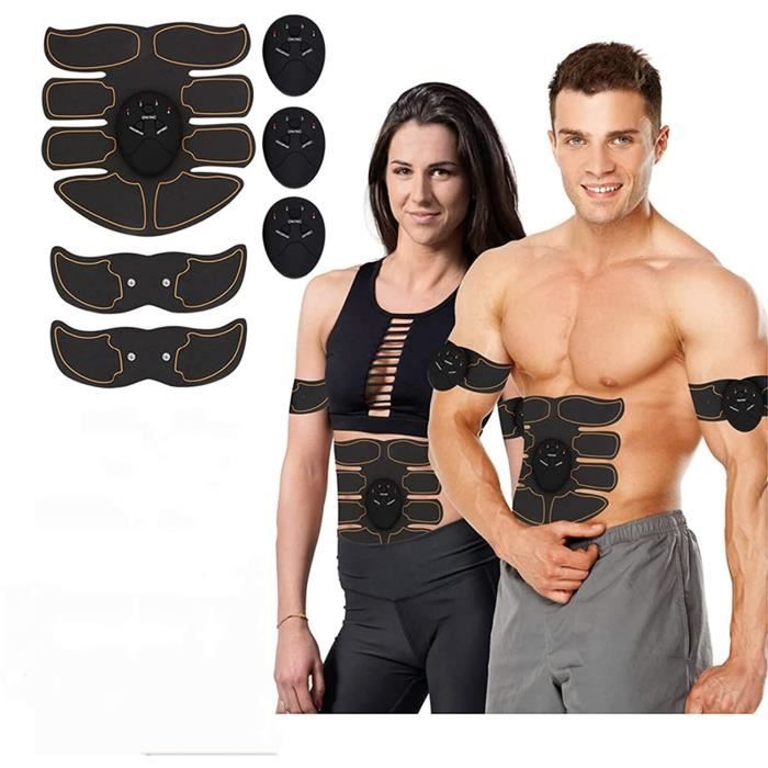 Ceinture abdominale abdominale pour homme et femme, appareil de