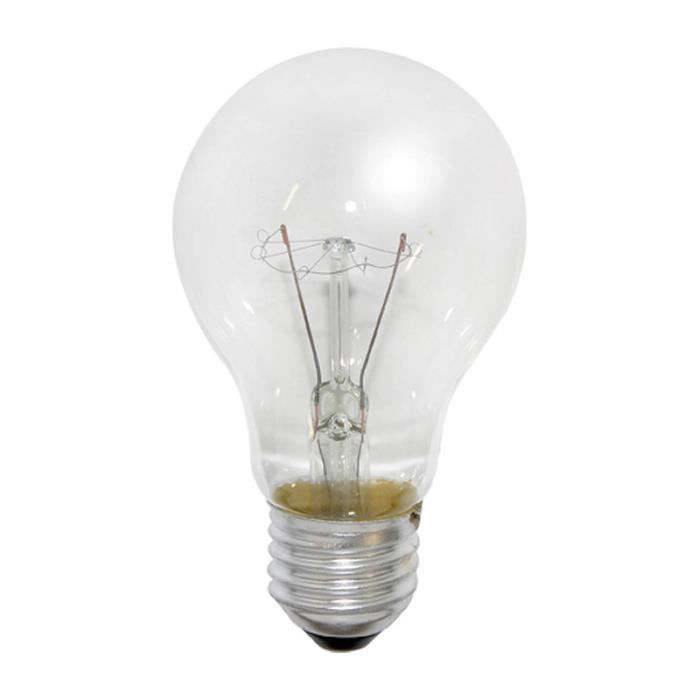 Ampoule Incandescente Standard claire 100W E27 Cdiscount Maison