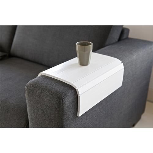 DETOR Home And Living® Plateau D'accoudoir De Canapé En Bambou (Cacao) – L'accessoire Anti-galère Pour Le Canapé !
