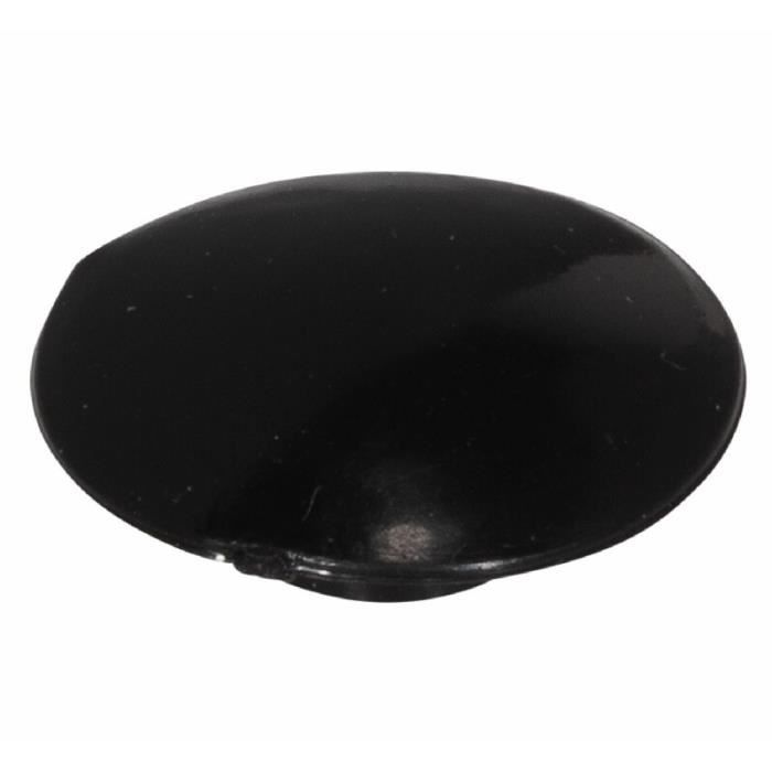 Lot De 20 Embouts De Protection Filetage Caoutchouc – 5/16 (8mm) – Noir – Uxcell