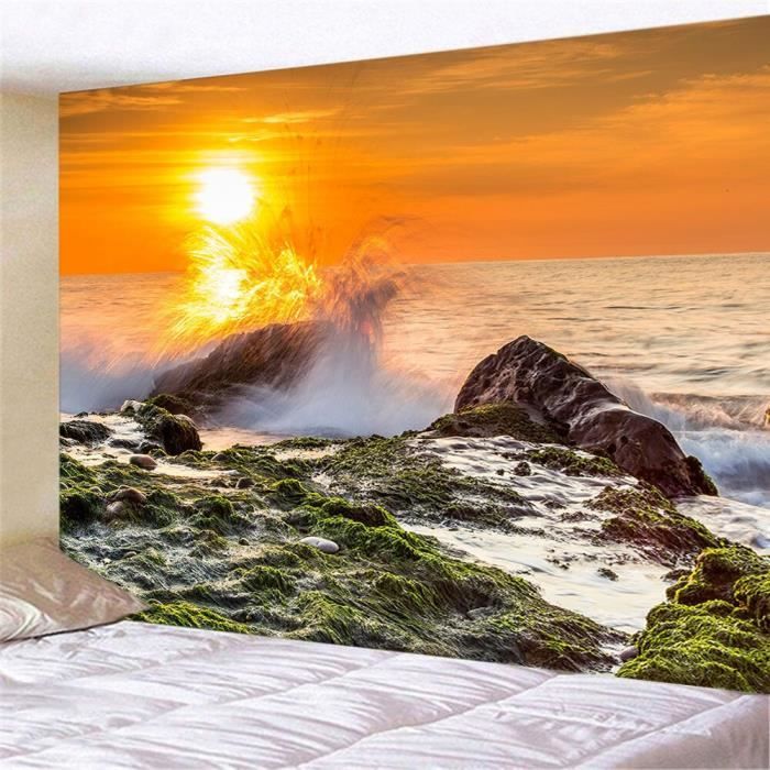 Oyihfvs Tapisserie Murale Colorée à Suspendre Au Mur Pour