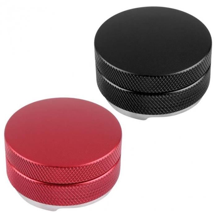 distributeur de café mhw-3bomber 58mm espresso café agitateur machine à expresso accessoires outil de distribution professionnel noir