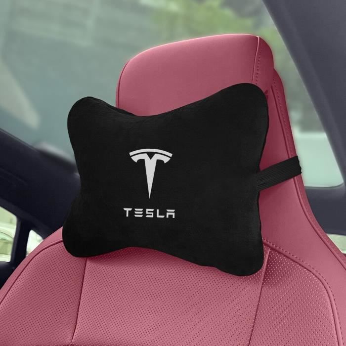Coussin appui-tête en mousse à mémoire de forme Tesla Model 3