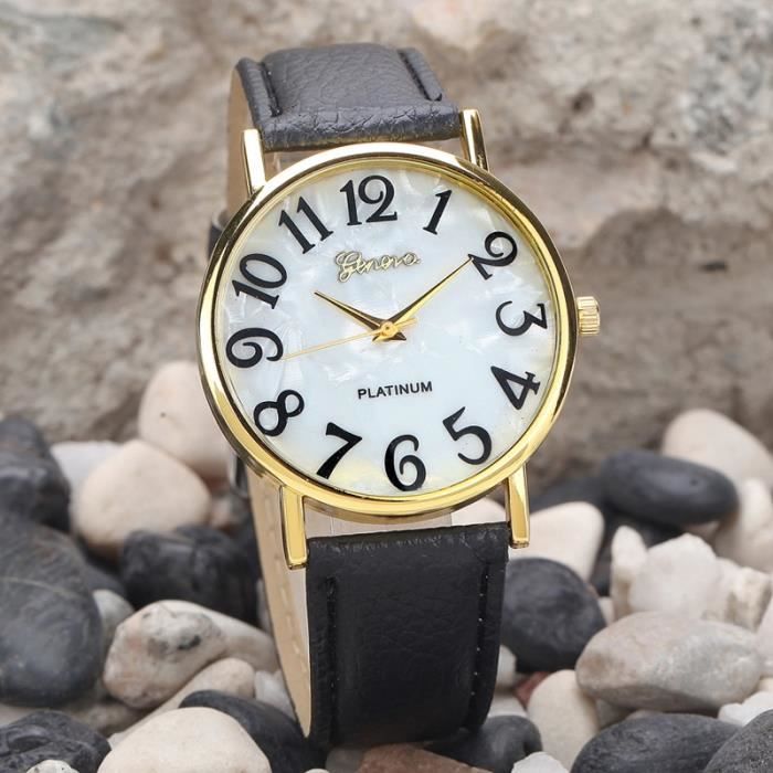 Type de cadran montre outlet