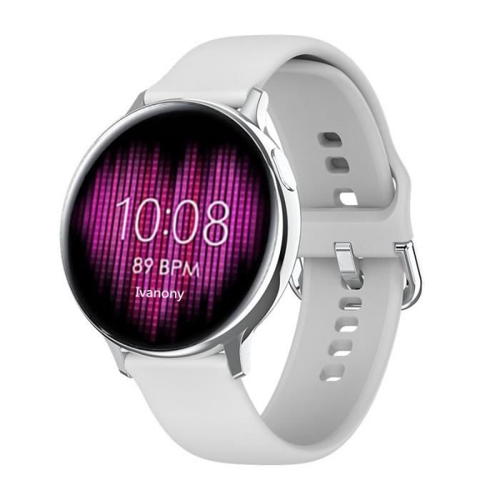Montre connect e Montre intelligente 2020 Smartwatch S20 Full Touch 1.4