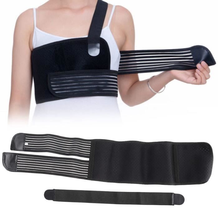 Cuque ceinture thoracique respirante Attelle de soutien thoracique