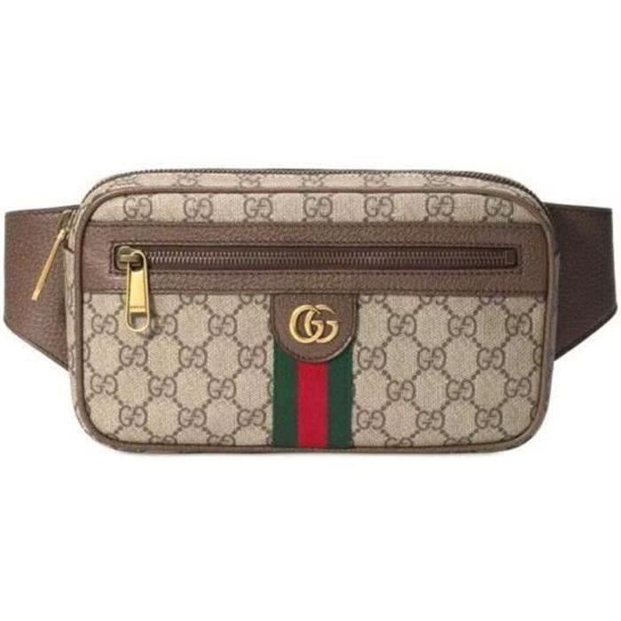 Sacoche Gucci Sac Banane Homme Femme 2022 Nouveau Gucci Bandouliere Pochette Pas Cher Cdiscount Bagagerie Maroquinerie