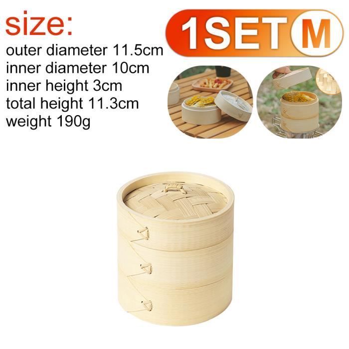 Moule à Chignon Bao En Bois, Machine à Pain à Vapeur En Bois, Cet