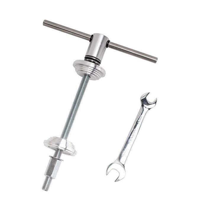 Outil De Pressage Pour Jeu De Direction Vélo - Extracteur Cuvette Fourche Et Boîtier Pédalier - Bleu, Aluminium Et Acier