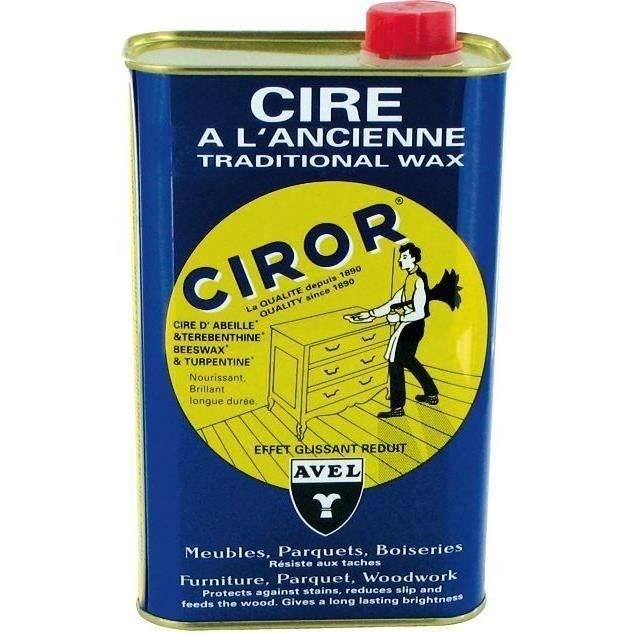 Cire ciror - jaune - 1 L