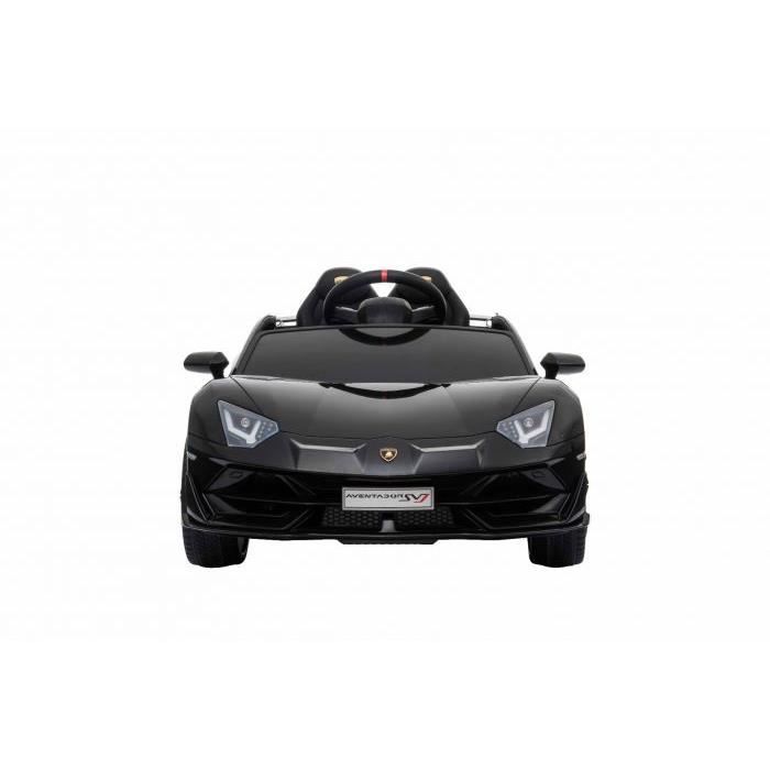 Voiture Electrique Lamborghini Aventador Noir Licence D Origine
