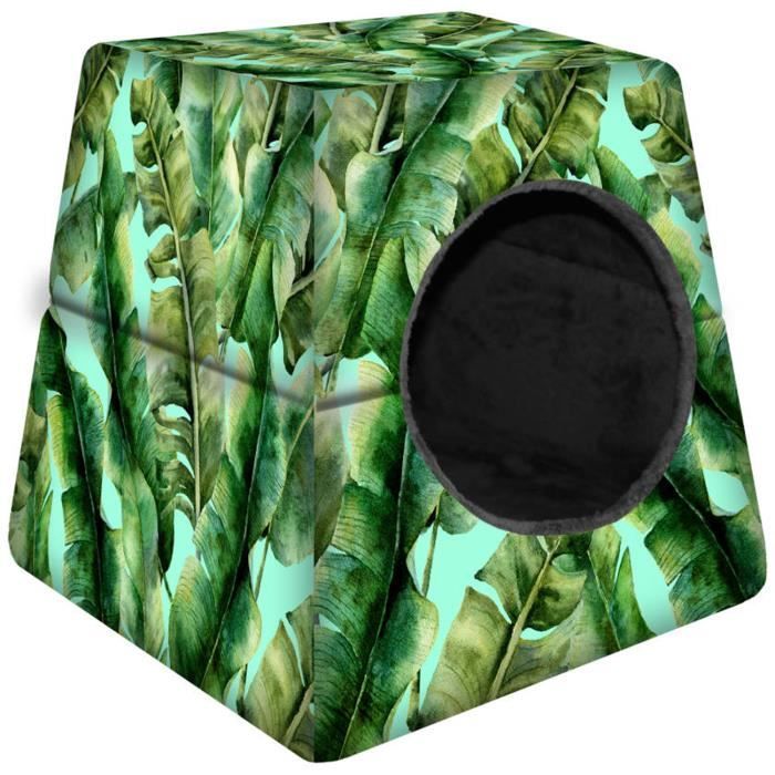 Meilleurs prix pour Niche Bertoni Caisse pour chien/chat/ 2en1 Ibiza Day taille L 55 x 55 x 45 cm