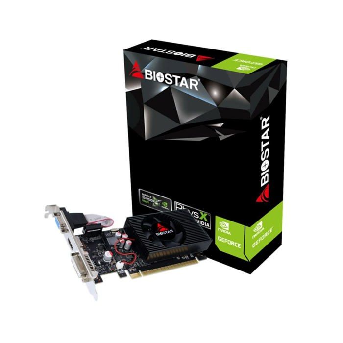 Karta graficzna Biostar GeForce GT 610 2GB DDR3 VN6103THX6 TBBRL BS2