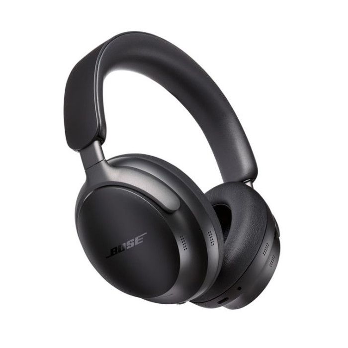 Casque sans fil Bose QuietComfort Ultra à réduction de bruit Noir
