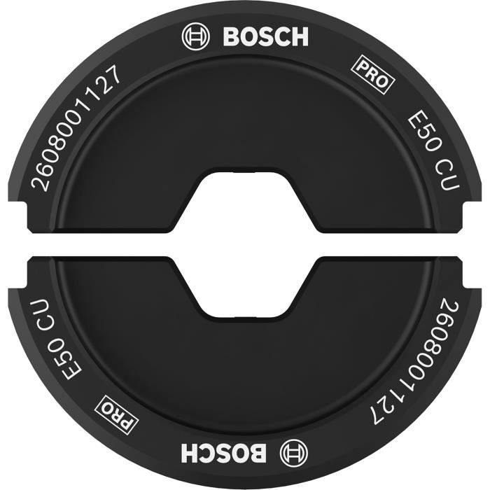 Insert sertissage Pro Bosch E50 CU 50 mm² cuivre