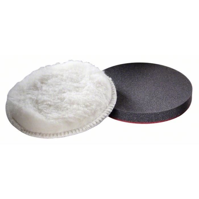 Peau de mouton Ø 160mm velcro TYPE 2 pièces - vue 6