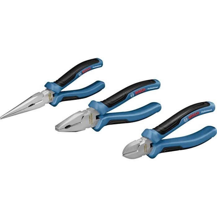 Bosch Professional Set de 3 pinces - vue 1