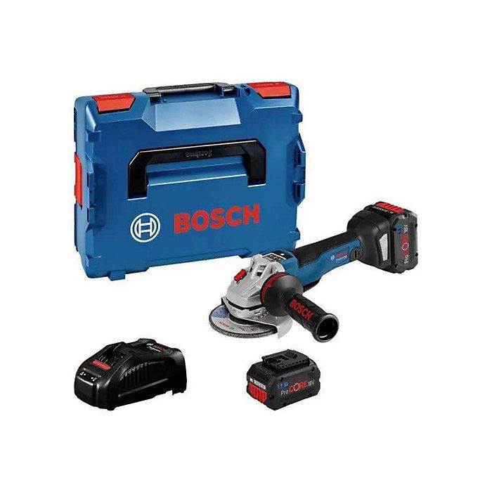 Meuleuse d'angle sans fil Bosch Professional GWS 18V 10 PSC 06019G3F0E 125 mm brushless