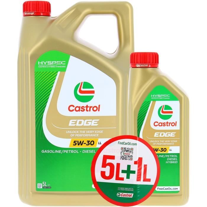 CASTROL Huile moteur 5W30 (Ref: 15F7EA)