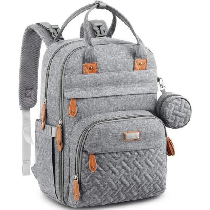 Sac Dos Langer avec Matelas Langer pour B b Grande