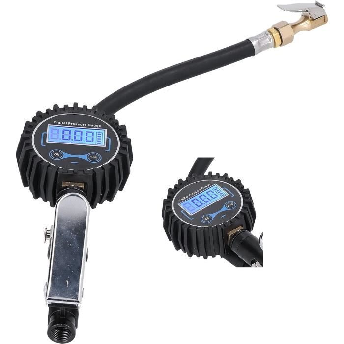 Pompe à Air Haute Pression Pour Vélo - 300 PSI - Pour Fourche Et Amortisseurs - Avec Manomètre