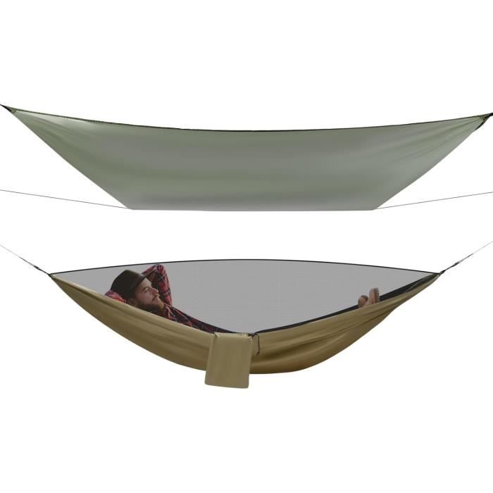 Hamac D'hiver Chaud Pour Camping Avec Couette Intégrée – Léger Et Compact Pour L'extérieur