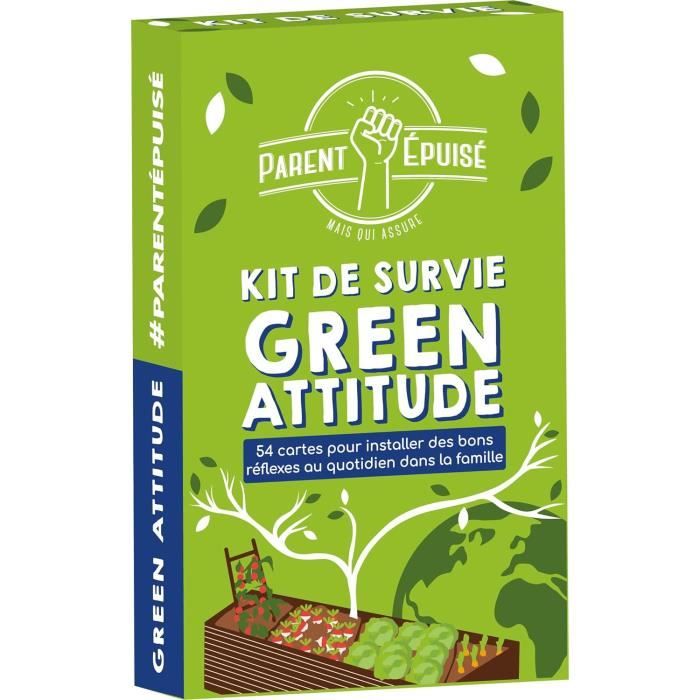 Greenatt Funomenum Parent Epuisé : Kit De Survie Green Attitude Jeux De Société ...