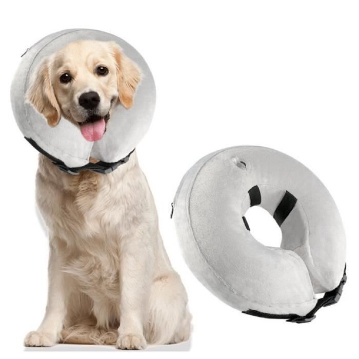 Collier De Convalescence Gonflable Pour Chiens Et Chats Chiffon Doux Morsure Anti Acariens Bouclier De Sterilisation 27x27cm Gris Cdiscount Animalerie Collier De Convalescence Gonflable Pour Chiens Et Chats Chiffon Doux Morsure Anti Acariens Bouclier De Sterilisation 27x27cm Gris Cdiscount Animalerie