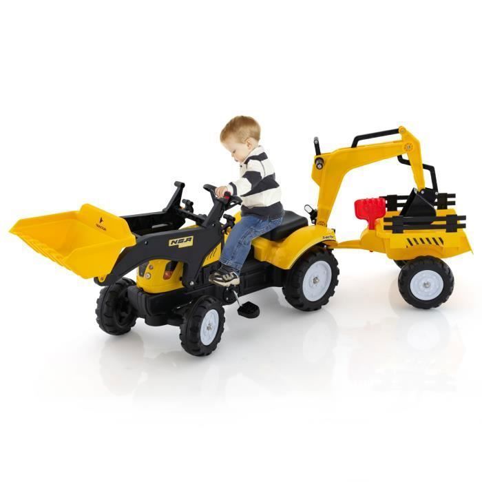 TRACTEUR MECCANO 3104 - Cdiscount Jeux - Jouets