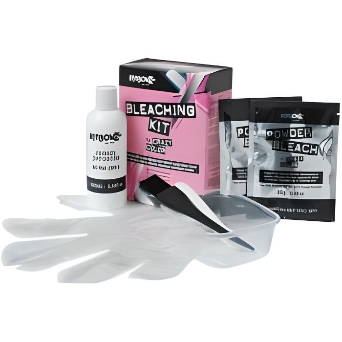 Crazy color bleaching kit decolorant poudre+oxy… Cdiscount Au quotidien