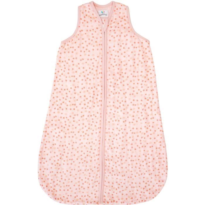 Gigoteuse d'été Poème - Rose - 0-6 mois 70 cm