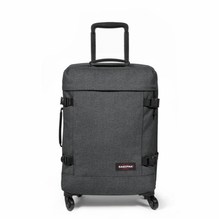 valise cabine eastpak trans4 s coloris black denim