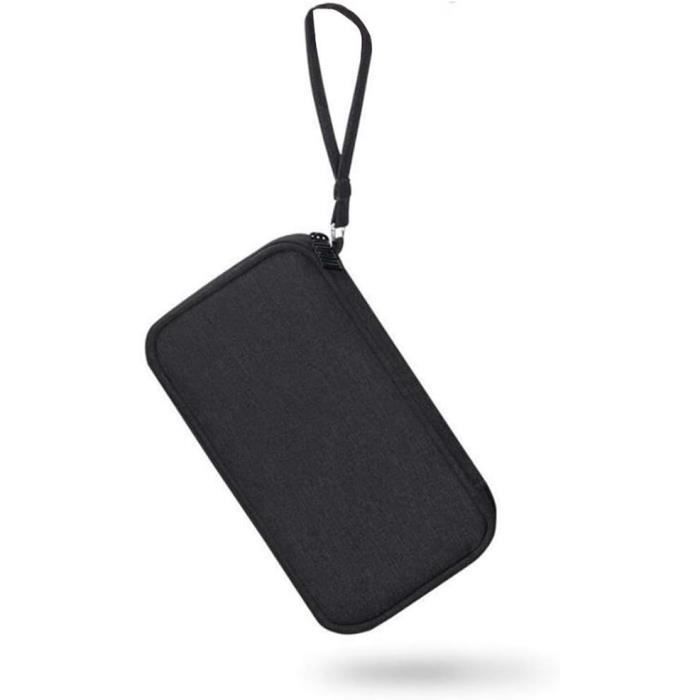 Pochette De Rangement Imperméable Pour Câbles – Organisez Chargeur, Power Bank, écouteurs En Voyage Ou Au Bureau - 4