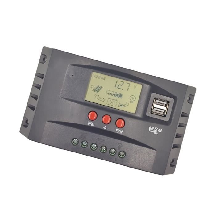Regolatore Solare MPPT 100A Gatphy - Display LCD, 12V/24V/36V/48V, USB, Sensore Temperatura - Foto 12