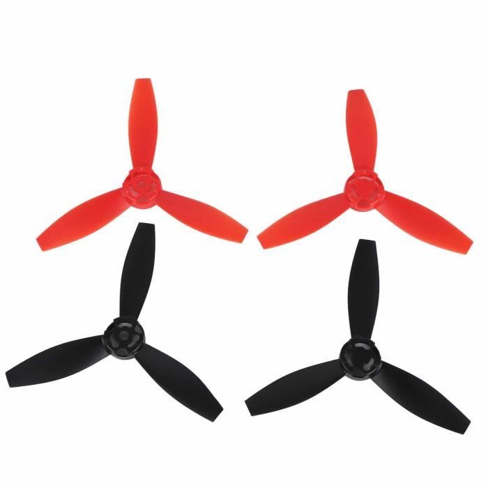 Hélices Avion RC Flycolor P51 - Lot De 3 Avec Adaptateurs - Pour VOLANTEXRC 761-5 & TR-P51D