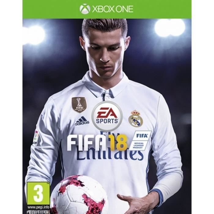 Jeu vidéo FIFA FIFA 18 Xbox One Edition Standard Football réaliste
