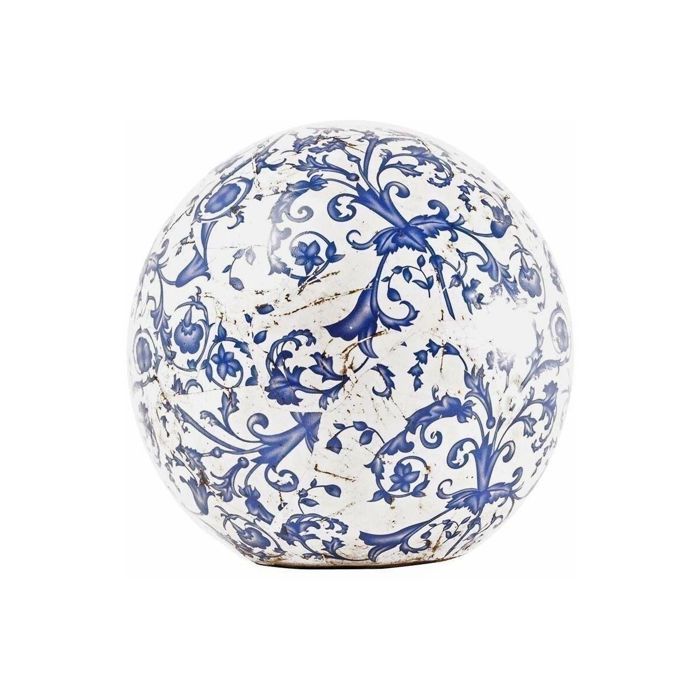 Boule en céramique patiné - Multicolore