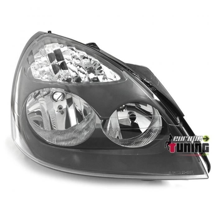 Phare Droit Origine Feu Passager Gris Renault Clio 2 - Clio Campus 2001-2012 (00805)