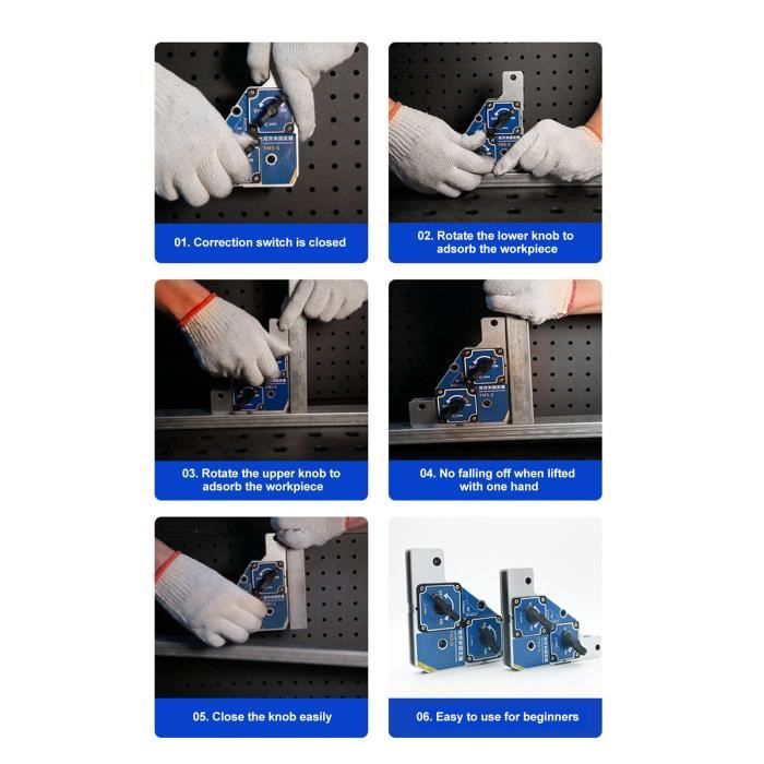 Bride D'Alignement Pour Soudage De Tuyaux Acier Au Carbone Pince D'Alignement De Soudage 5 1 15 2 Cm P 010681935474