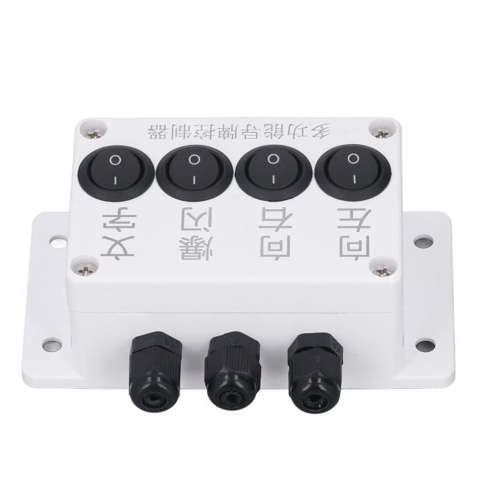 Tbest Panneau de Commande de Lampe à LED, Télécommande de Voiture, Troisième Canal, Récepteur de Lumière, Interrupteur de Cordon, Accessoire de Pièce Tbest Panneau de Commande de Lampe à LED, Télécommande de Voiture, Troisième Canal, Récepteur de Lumière, Interrupteur de Cordon, Accessoire de Pièce