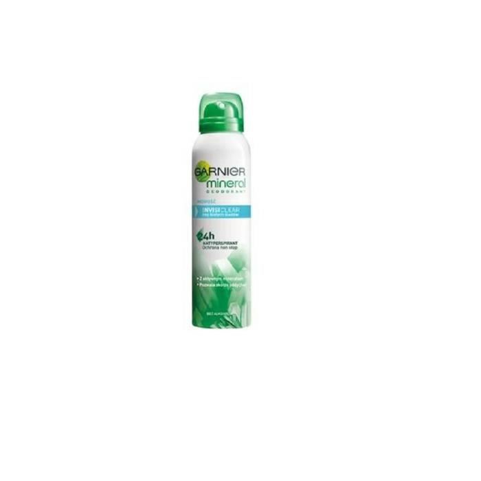GARNIER MINÉRAL DÉODORANT INVISIBLE 24 H Cdiscount Au quotidien