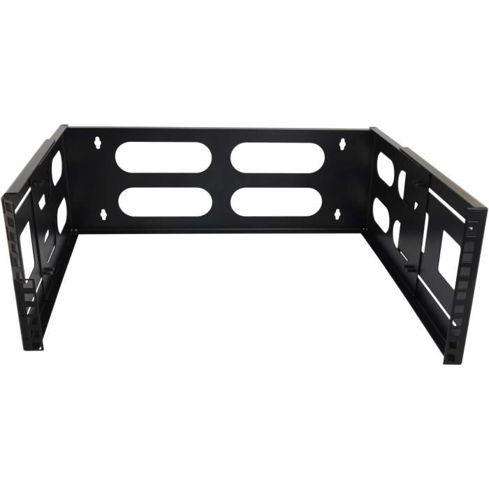 Support Mural Rack 19 - Satix - 4U - Profondeur réglable 22-40 cm ...