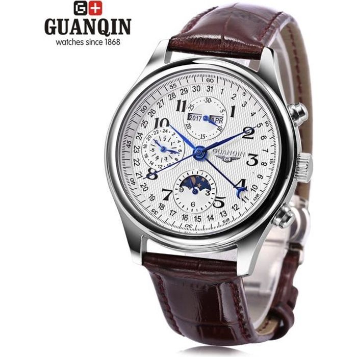 GUANQIN GQ20022 Montre M canique Automatique Masculine Calendrier