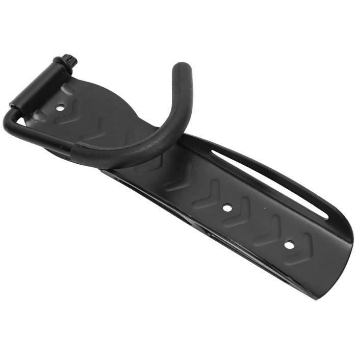 Support Mural Vélo NEPTUN - Compact, Sécurisé, Pour Pédales Courtes & Vélos De Tous Types - 7