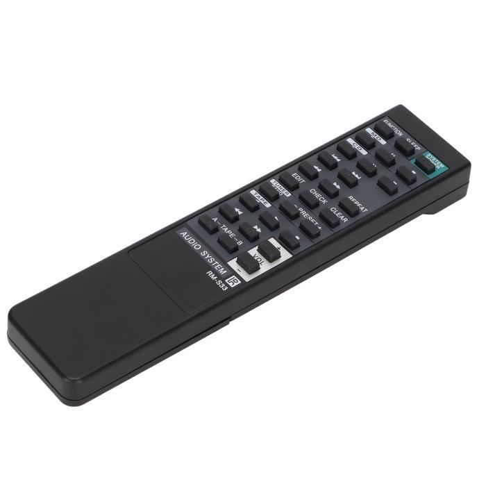 Nuovo RM-S33 Telecomando di ricambio - VINABTY RMS33 Telecomando per SONY RM -S33 HCDH801 MHC-701 MHC-801 MHC-S30 MHC801 MHCS30 STD777ES Mini Hifi Component System Remote Controller