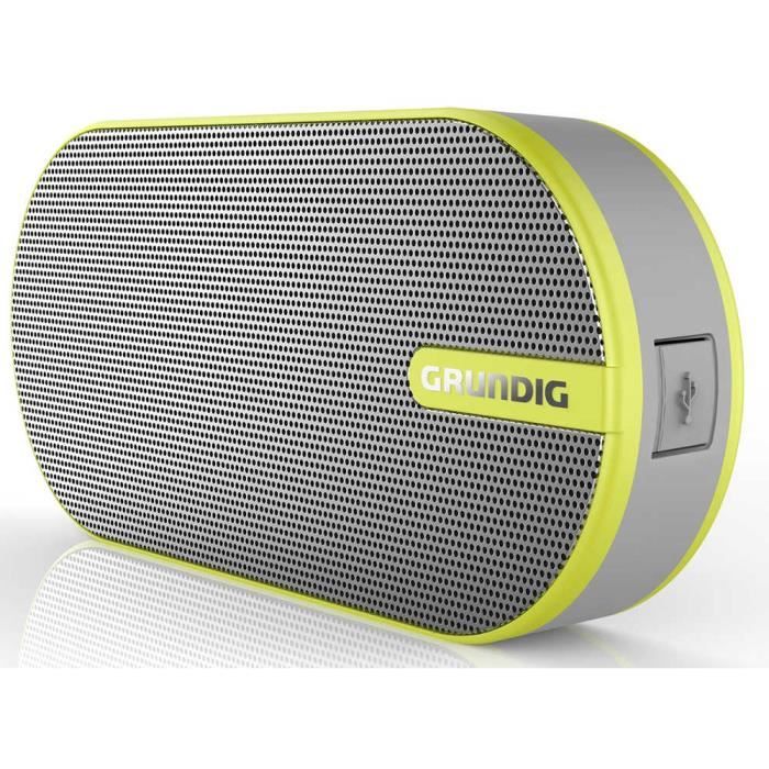 Grundig GSB 150 Enceinte sans fil Bluetooth Jaune